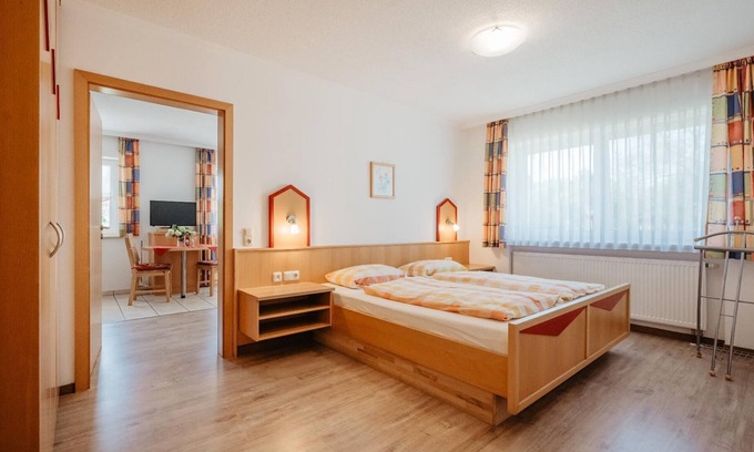 Wurding Apartment | Modernes 2-zimmerapp. mit Balkon Typ A