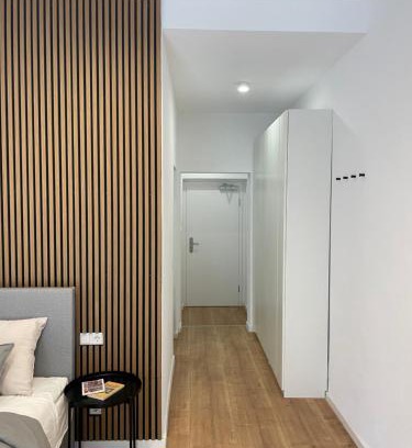 Karlsruhe City Centre Apartment | Modernes Apartment im Zentrum von Karlsruhe