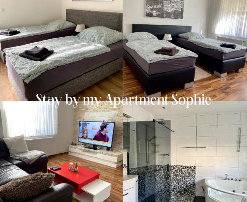 Loehne Apartment | Modernes Apartment in zentraler Lage für bis zu 4 Personen