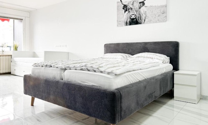 Karlsruhe City Centre Apartment | Modernes Apartment mit Stil in City Lage