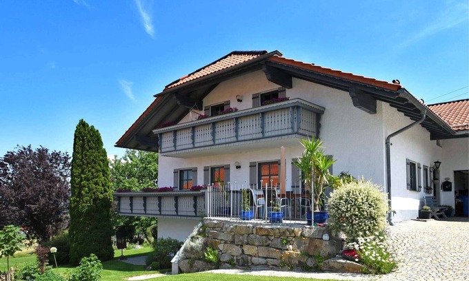 Waldkirchen Apartment | Modernes Appartement in Dorn mit Terrasse