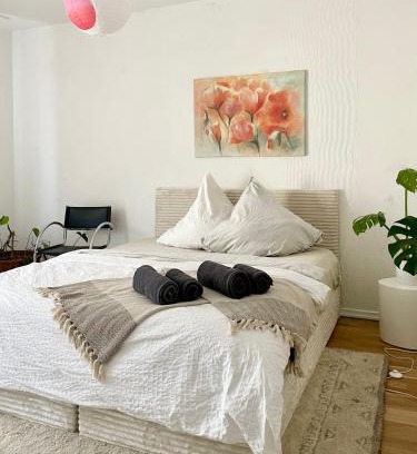 Hochheim am Main Apartment | Modernes Designer Loft mit Flair in Hochheim & Tiefgarage