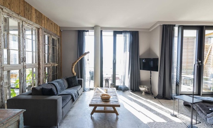 Travemuende Apartment | Modernes, Großzügiges Apartment mit Hafenblick, Opening 2021