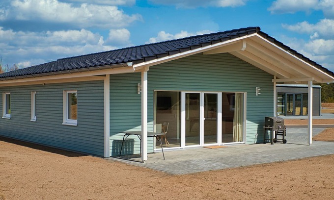 Klitten Apartment | Modernes Schwedenhaus Lotta #4 - Skan-park Ferienhäuser & Tiny Houses am Bärwalder See