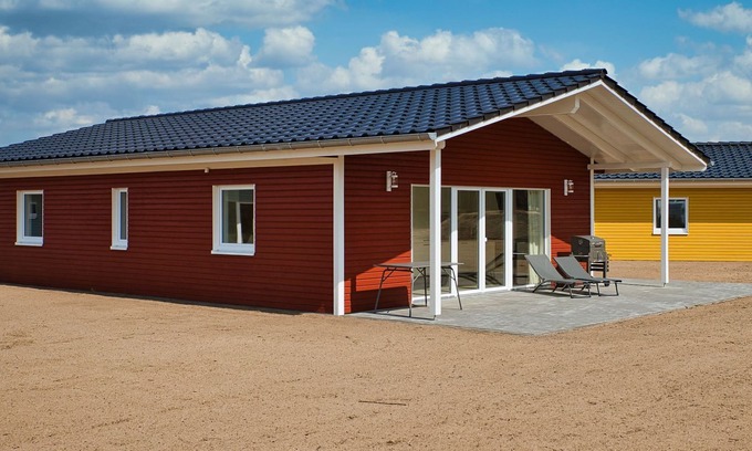 Klitten Apartment | Modernes Schwedenhaus Malte #5 - Skan-park Ferienhäuser & Tiny Houses am Bärwalder See