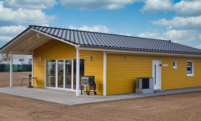 Klitten Apartment | Modernes Schwedenhaus Tilda #6 - Skan-park Ferienhäuser & Tiny Houses am Bärwalder See