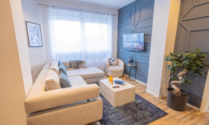Siegen Apartment | Modernes Stadt Apartment Traum Quartier