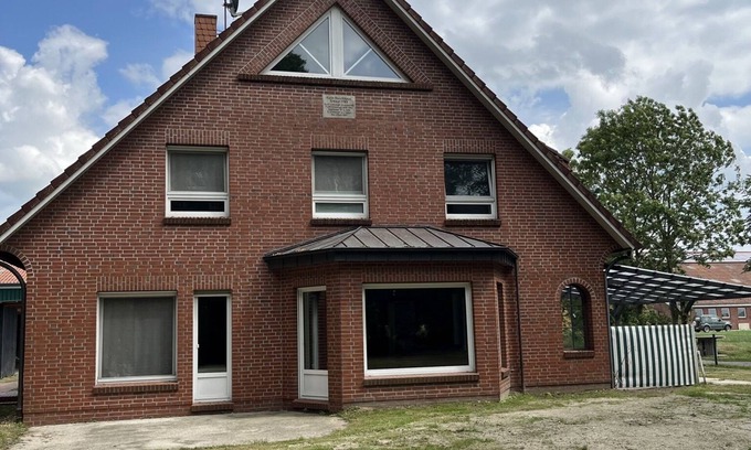 Upgant-Schott House | Modernes und Freistehendes Ferienhaus für Großfamilien