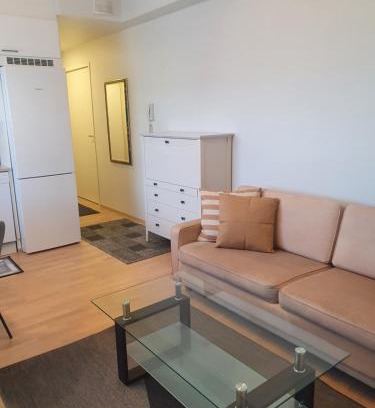 Pori Apartment | Moderni, viihtyisä pikkukaksio saunalla