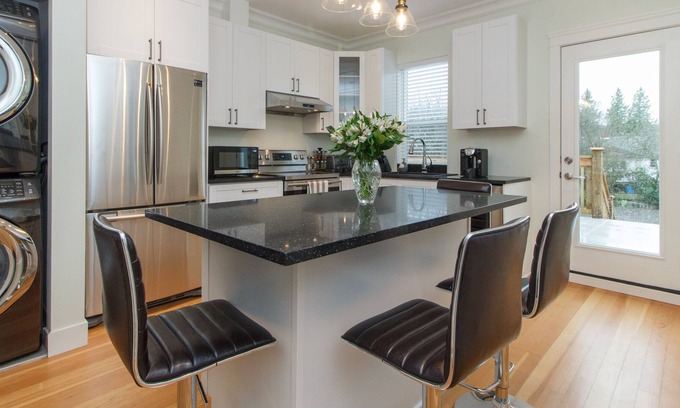 Saanich House | Modernized Character home in Central Location