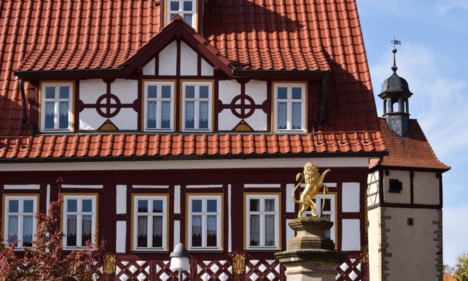 Bad Rodach Apartment | Modernly furnished holiday room (40sqm) on the market in Bad Rodach