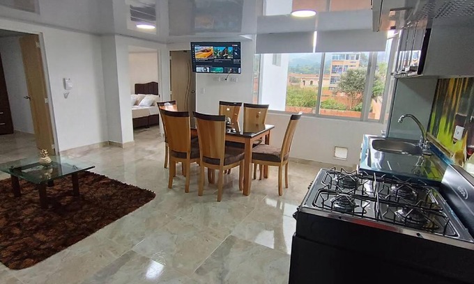 Santa Rosa de Viterbo Apartment | Moderno Apartamento Central