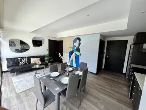 Zona 10 Apartment | Moderno apartamento en la ciudad a solo 7 minutos del aeropuerto