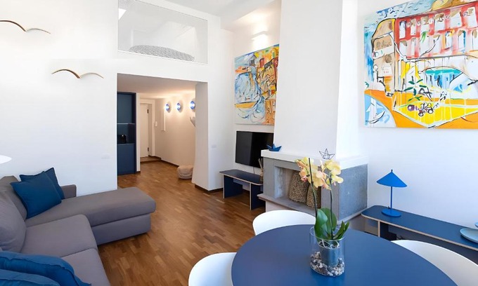 San Ferdinando Apartment | Moderno appartamento vista mare