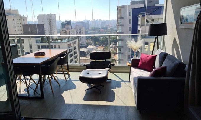 Indianopolis Apartment | Moderno Studio Oca Moema, Design, Cozy&Charming, close to Ave. Ibirapuera/subway