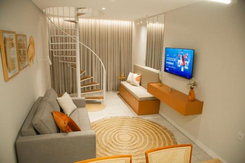 Fazenda Apartment | Moderno Loft Urban Beach em Itajai - SC -Praia do Atalaia