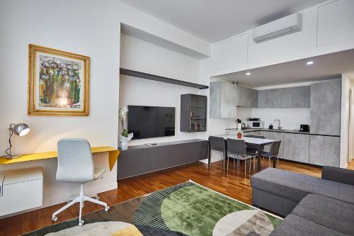 Porta Volta Apartment | Moderno Trilocale Moscova Brera
