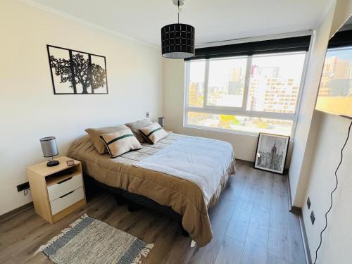 Concepcion Apartment | Moderno y amplio Departamento 1D1B con fabulosa Vista al Parque Ecuador y a la ciudad