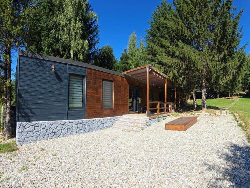Porumbacu de Jos Ski Chalet | Modular Cuib de Vultur