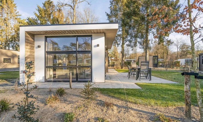Ede Ski Chalet | ✓ Module Special at Bospark Ede ✓ Holiday home for 4 persons ✓ Located in Ede (Gelderland) ✓ Holiday park on the Veluwe ✓ Book directly through the park