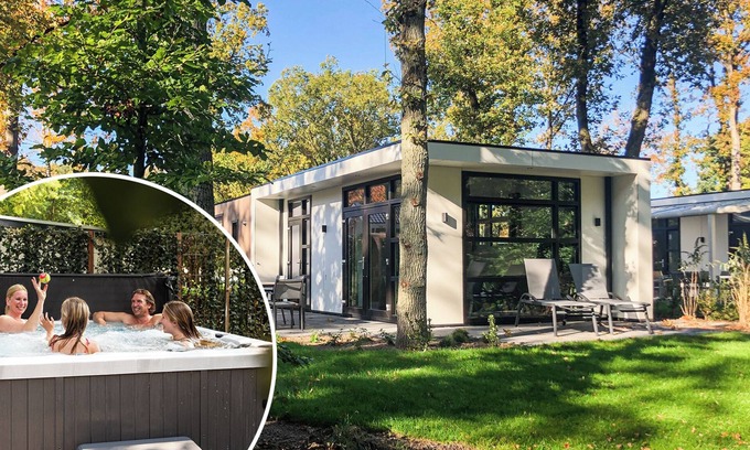 Beekbergen-Zuid Ski Chalet | ✓ Module Special at Recreatiepark Beekbergen ✓ Holiday home for 6 persons ✓ Located in Beekbergen (Gelderland) ✓ Holiday park on the Veluwe ✓ Book directly through the park