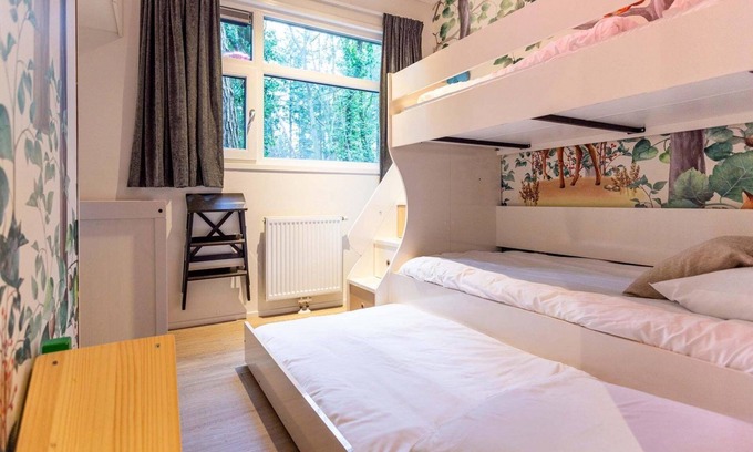 Ede Ski Chalet | ✓ Module Special at Recreatiepark 't Gelloo ✓ Holiday home for 5 persons ✓ Located in Ede (Gelderland) ✓ Holiday park on the Veluwe ✓ Book directly through the park
