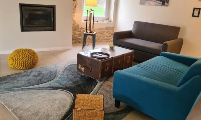 Saint-Molf Apartment | Mohonna: Charming star-studded Breton getaway