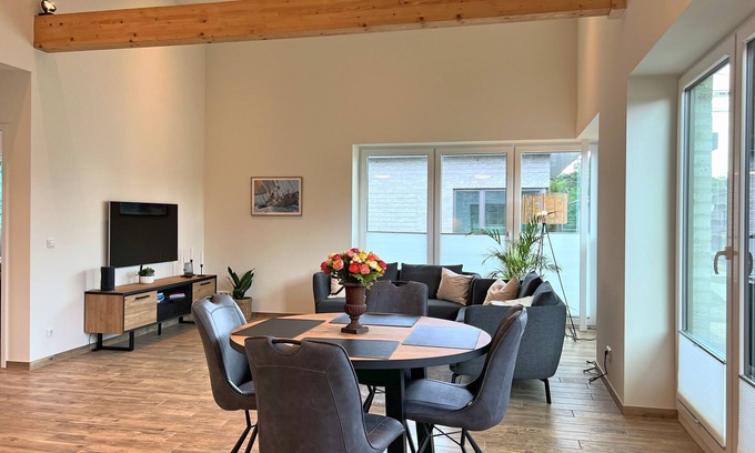 Dangast Apartment | Moin und Herzlich Willkommen in der Watt'n Villa 4