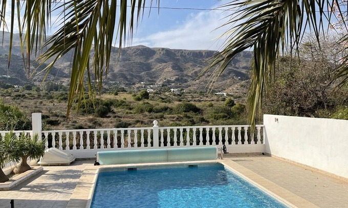 La Parata Villa | Mojacar, 2 mins walk to beach/restaurants, beautiful detached villa, own pool