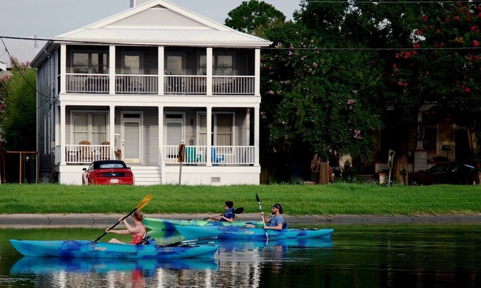 Fairgrounds House | Mojo for Bayou St. John