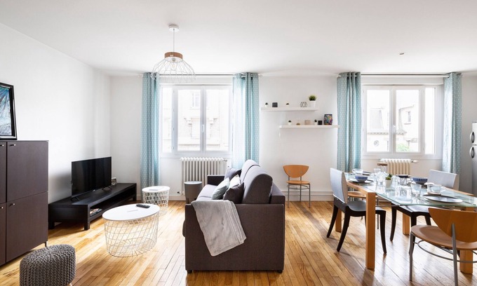 Saint-Helier Apartment | Moka, bel appartement dans le centre
