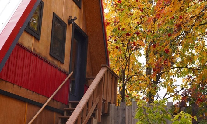 Grand Marais Cabin | Mökki Birdhouse, Downtown with Harbor View