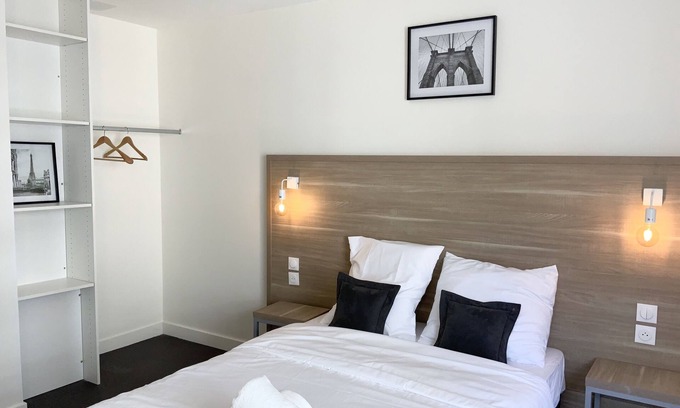 Annemasse Apartment | Mole Residence Quiet and secure