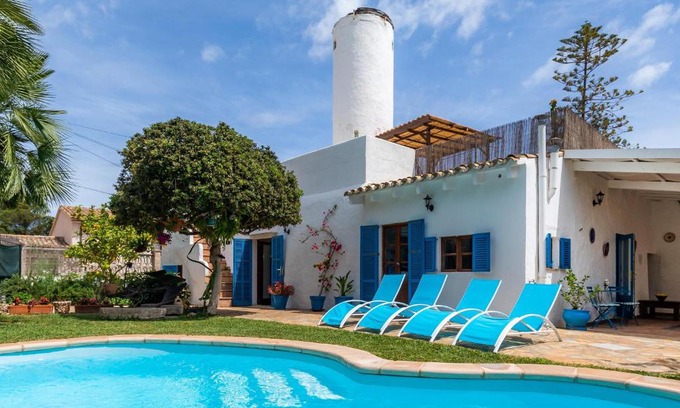 Son Moll House | Molino Son Moll