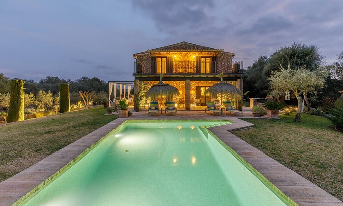 Majorca Villa | Molleres, Villa 5StarsHome Mallorca