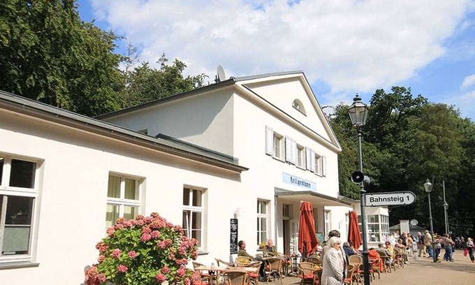 Heiligendamm Apartment | Mollibahnhof Heiligendamm EZ 01 - Mollibahnhof - Heiligendamm