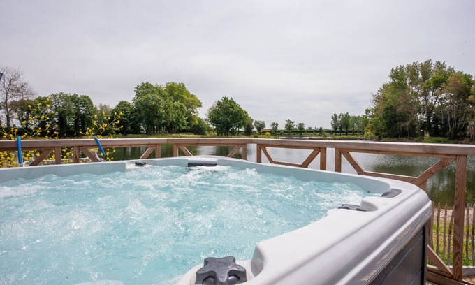 Herzeele House | Mon Instant Nature - Chalet avec Jacuzzi - Herzeele