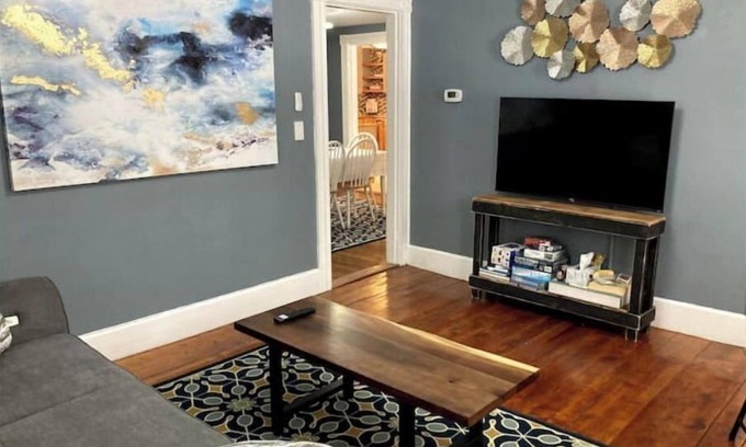 Troy House | Monadnock 4-Bedroom Charmer by Cheshire Rail Trail