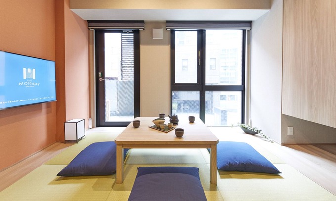 Asakusabashi Apartment | MONday Apart Premium Akihabara Asakusabashi Sta.