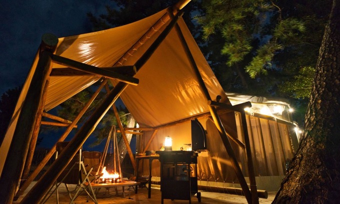 Ichinomiya RV Rental | Monday to Thursday Gorgeous glamping tent/Ichinomiya City Aichi