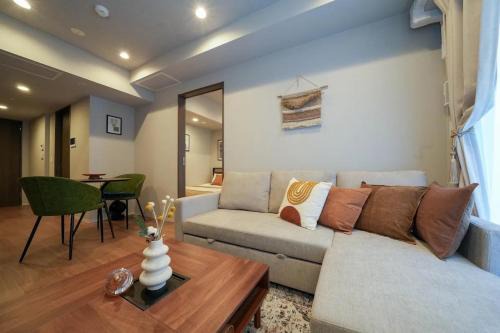 Sapporo City Centre Apartment | Mondomio Sapporo Minamisanjo Dori - Vacation STAY 16332