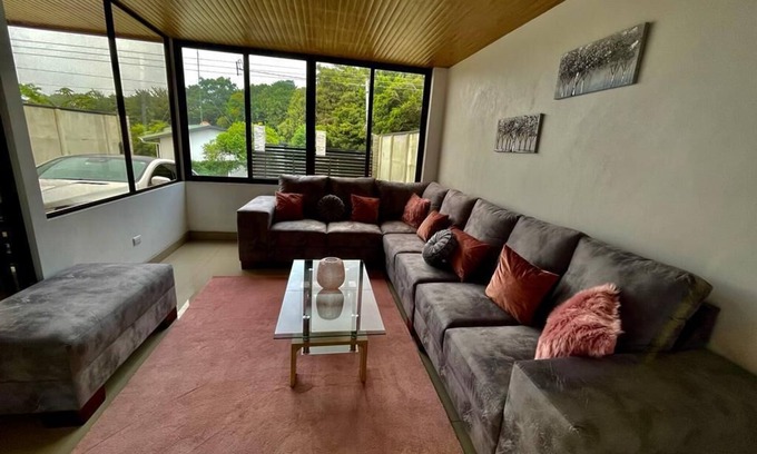 Monteverde House | Moni's House, Terraza con Espectacular Vista al Mar,