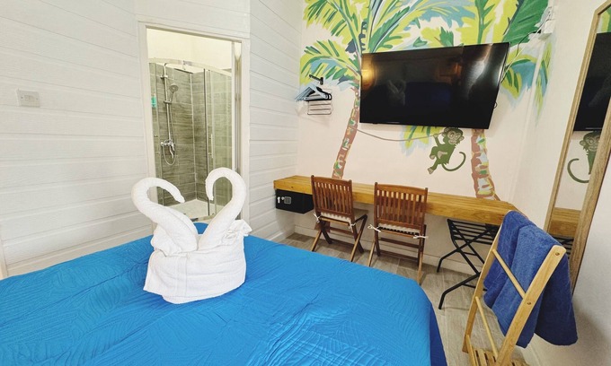 Bridgetown Hotel | Monkey Business Room at Eden On The Sea on Carlisle Bay