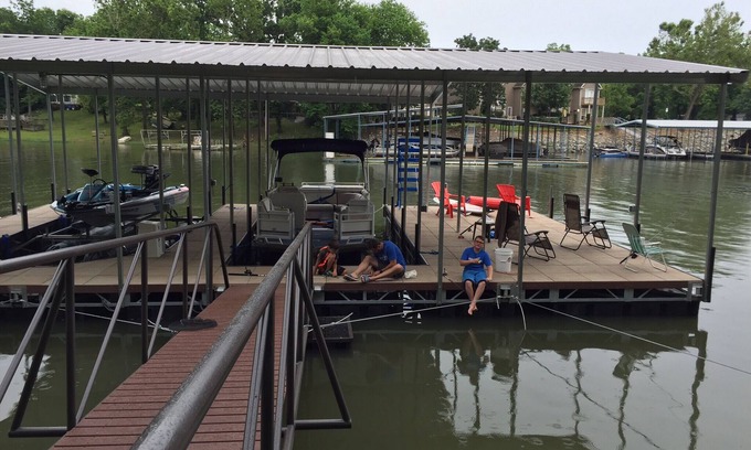 Afton Cabin | MONKEY ISLAND! NEW DOCK !