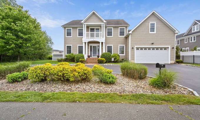 Monmouth Beach House | Monmouth Beach Summer Escape-Walk to the Beach!