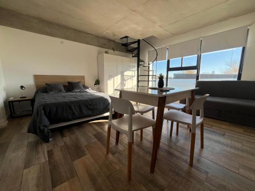 Pinamar Apartment | Monoambiente vista lateral en Pinamar