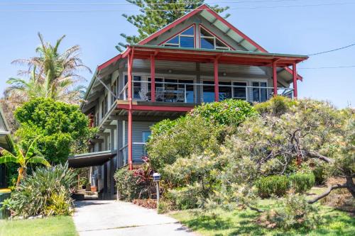 Angourie House | Monster Spooks - oceanstays