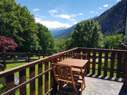 Dailley Apartment | Mont Blanc Apartment Morgex