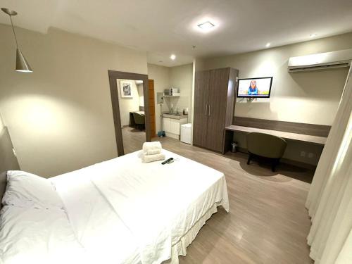 Palmeiras Apartment | Mont Blanc Suítes - Nova Iguaçu