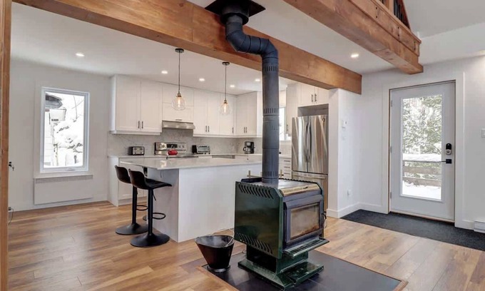 Potton Ski Chalet | Mont Owl's Head - Pallas